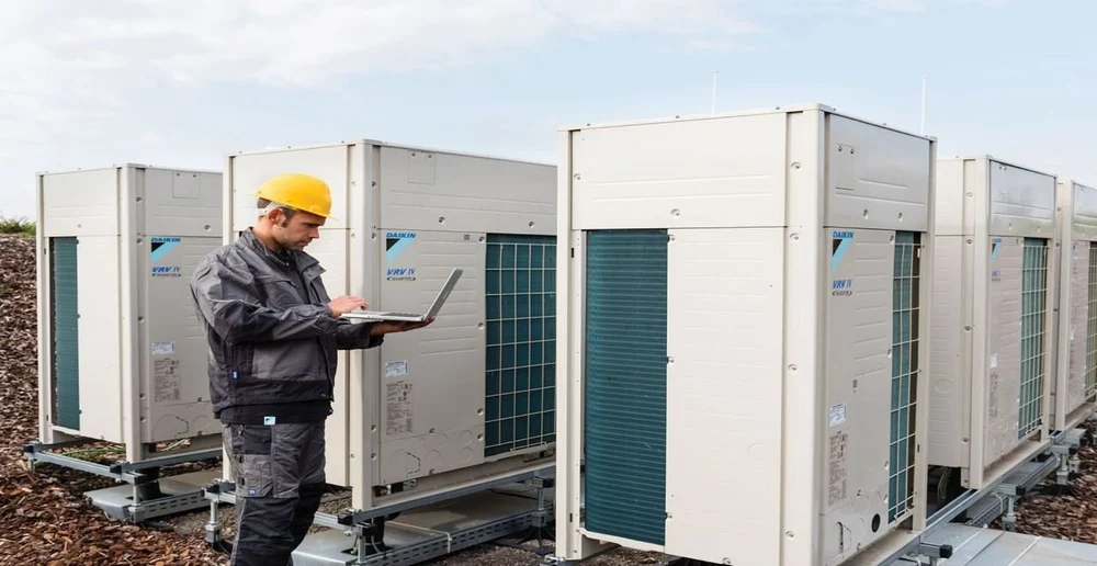 Daikin VRF AC System Installation Service by PSV AIRCON