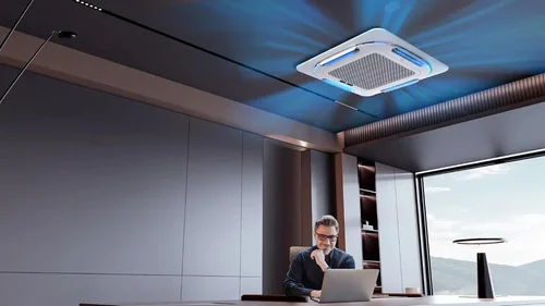 Daikin Cassette Ac Amc Services by PSV AIRCON