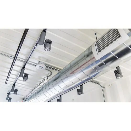 Round Industrial Ductable Ac Installation Service by PSV AIRCON