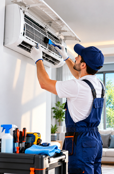 AC Maintenance by PSV AIRCON