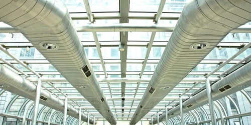 Oval Industrial Duct Installation Service by PSV AIRCON