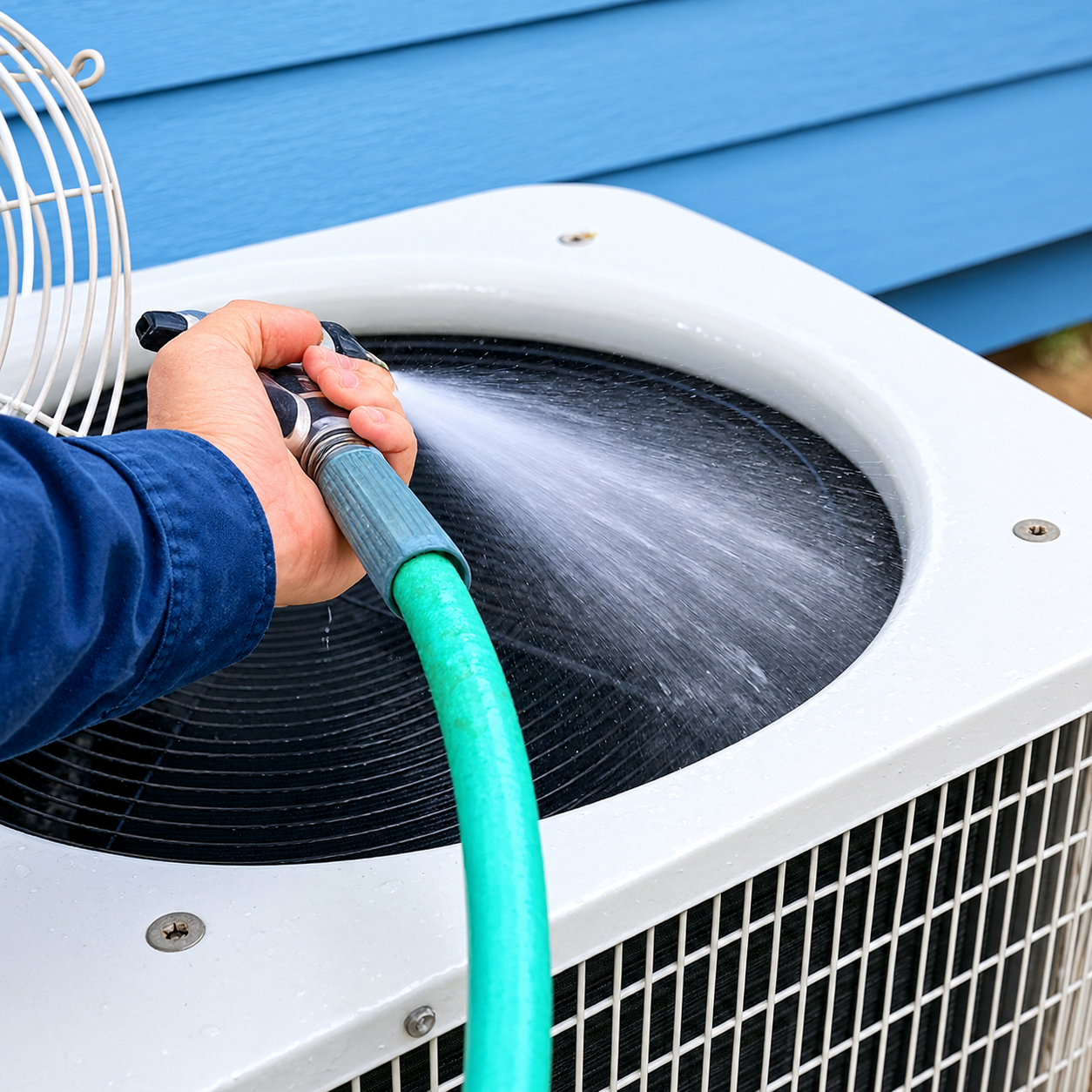Central Air Conditioner Maintenance by PSV AIRCON